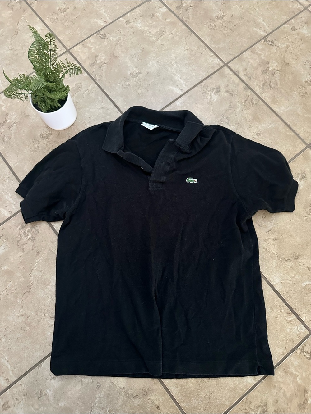 LACOSTE BLACK TOP